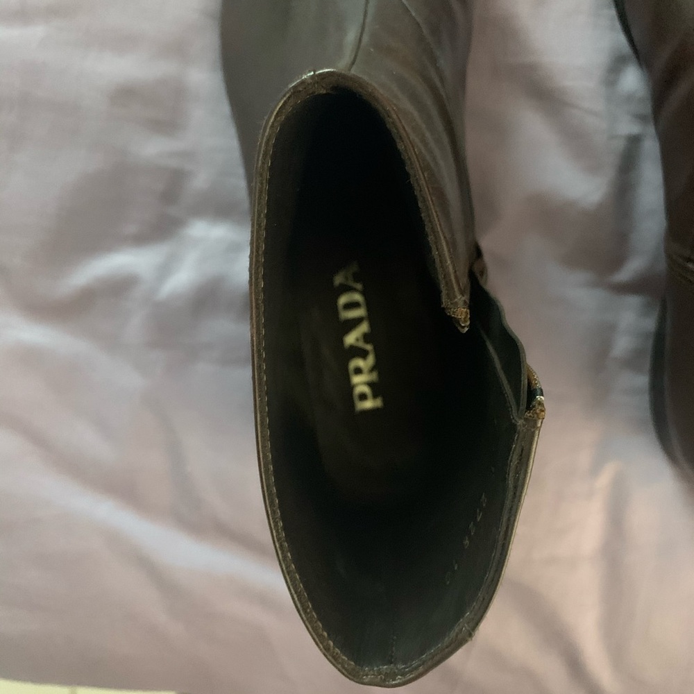 Prada boots  like new. 100% original